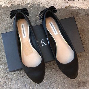 Saks Fifth Avenue Ribbon Ballet Flats
